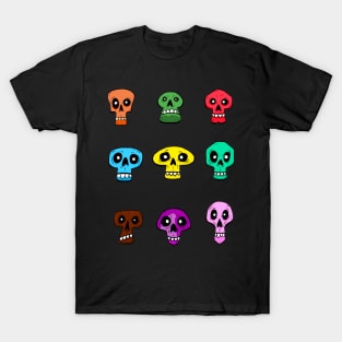 Cute Skulls T-Shirt